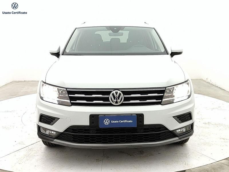 Usata VW Tiguan Allspace Business 2021 Bianco SUV