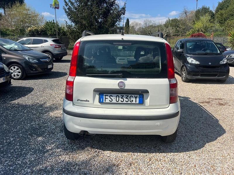 Usata Fiat Panda Classica 69 CV (50 kW) 2012 Bianco Utilitaria