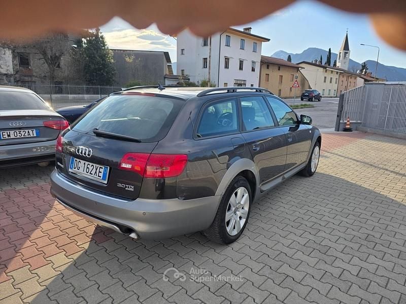 Usata Audi A6 Allroad 232 CV (170 kW) 2007 Grigio Station wagon