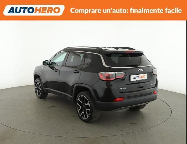 Usata Jeep Compass Opening Edition 140 CV (102 kW) 2017 Nero SUV
