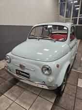 Usata Fiat 500 19 CV (13 kW) 1965 Blu/azzurro Utilitaria