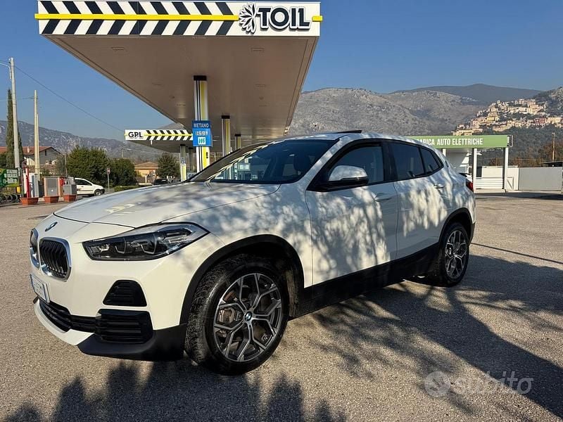 Bianco Usata 2022 BMW X2 SUV | 21.500 € (Super prezzo) - Immagine 1/4