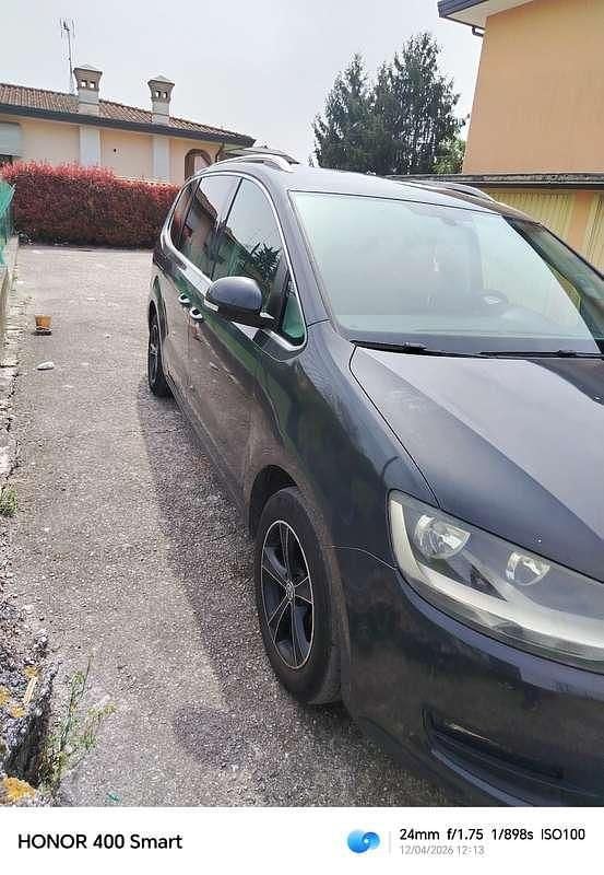 Usata VW Sharan Comfortline 140 CV (102 kW) 2012 Monovolume