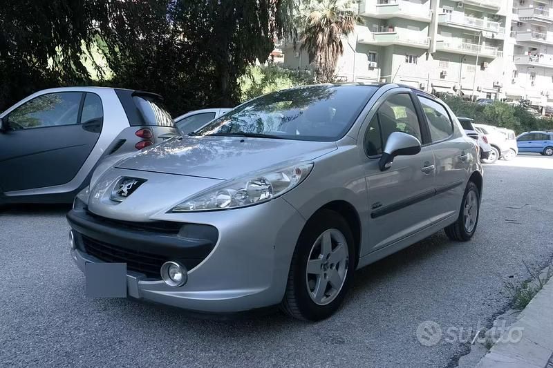 Usata Peugeot 207 Sport 2008 Grigio Berlina