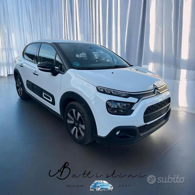 Usata Citroën C3 PureTech 110 CV (80 kW) 2024 Bianco Berlina