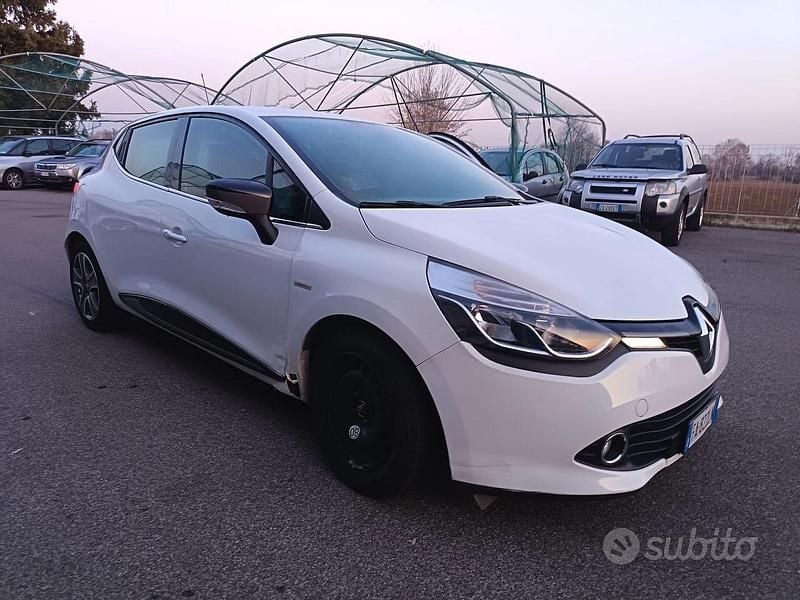 Usata Renault Clio IV 75 CV (55 kW) 2015 Bianco Berlina