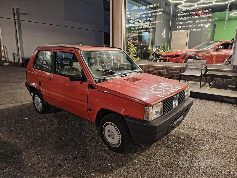 Rosso Usata 1987 Fiat 750 Tre volumi | 3499 € - Immagine 1/4