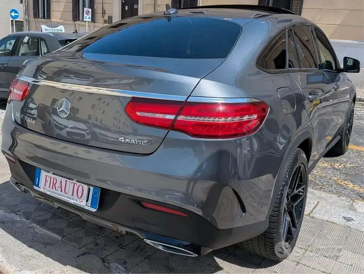 Usata Mercedes GLE350 Premium 258 CV (189 kW) 2018 Grigio Coupé