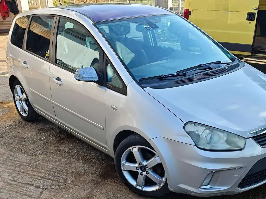 Usata Ford C-MAX Titanium 109 CV (80 kW) 2007 Grigio Monovolume