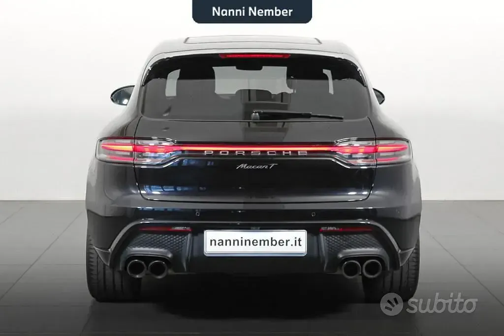 Usata Porsche Macan 265 CV (194 kW) 2023 Nero SUV