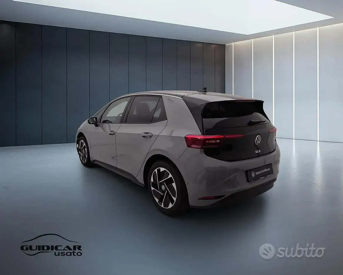 Nuova VW ID.3 Pro 69 kW (95 CV) 2026 Grigio Utilitaria