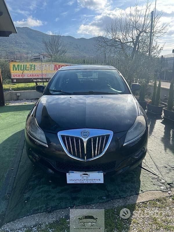 Usata Lancia Delta S 120 CV (88 kW) 2009 Nero Utilitaria