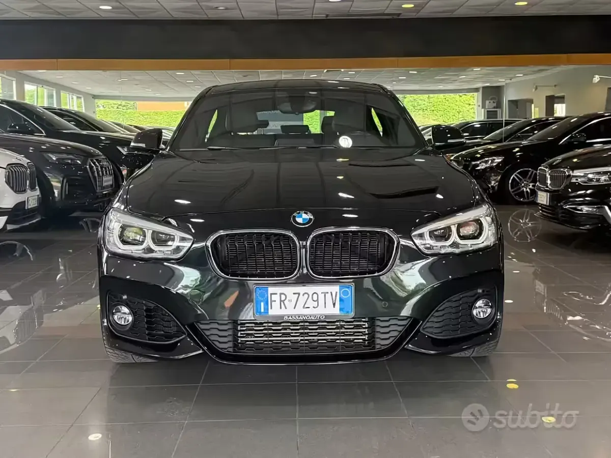 Usata BMW 118 Comfort Edition 136 CV (100 kW) 2018 Nero Utilitaria