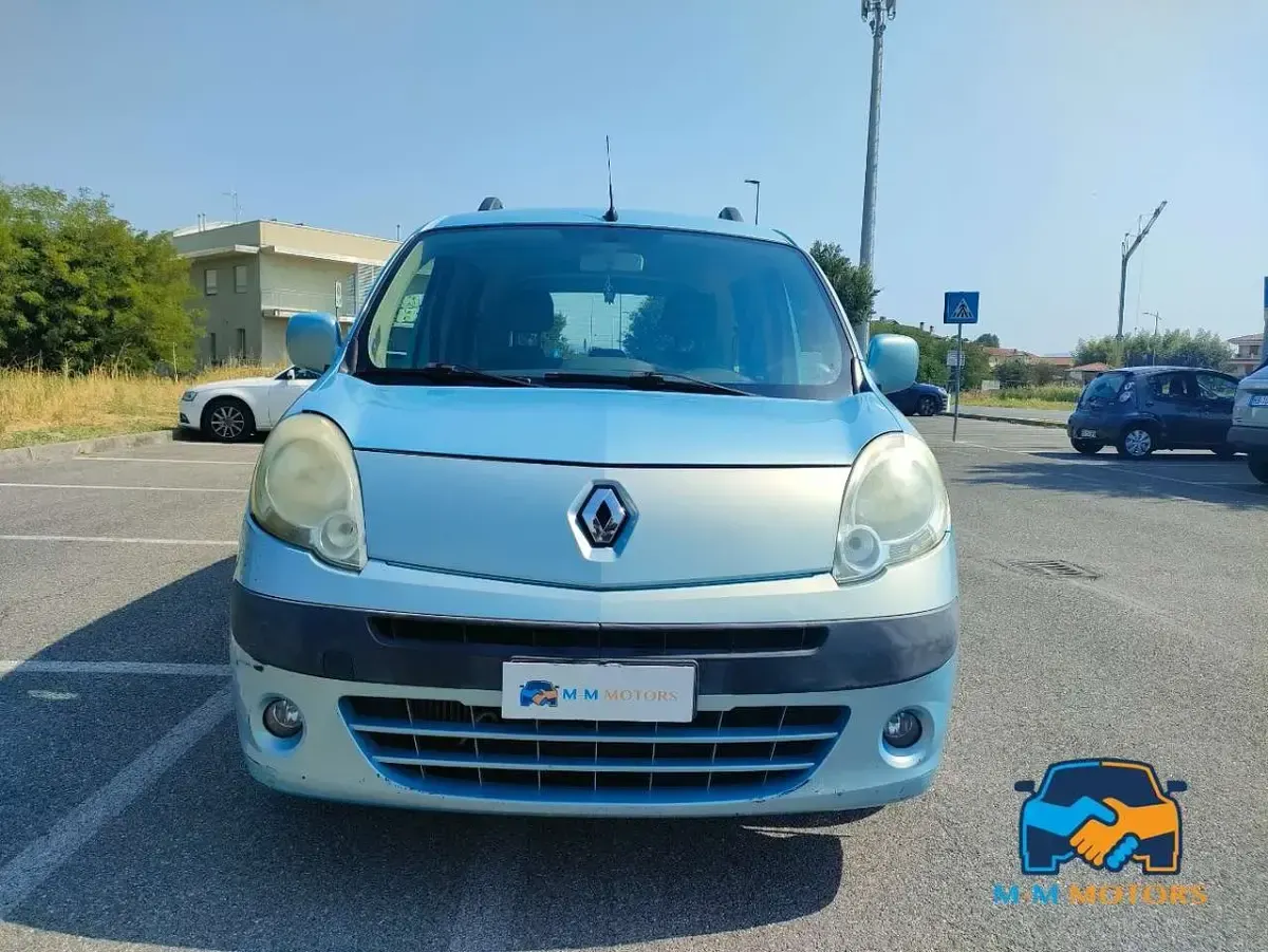 Usata Renault Kangoo 90 CV (66 kW) 2011 Blu/azzurro Monovolume