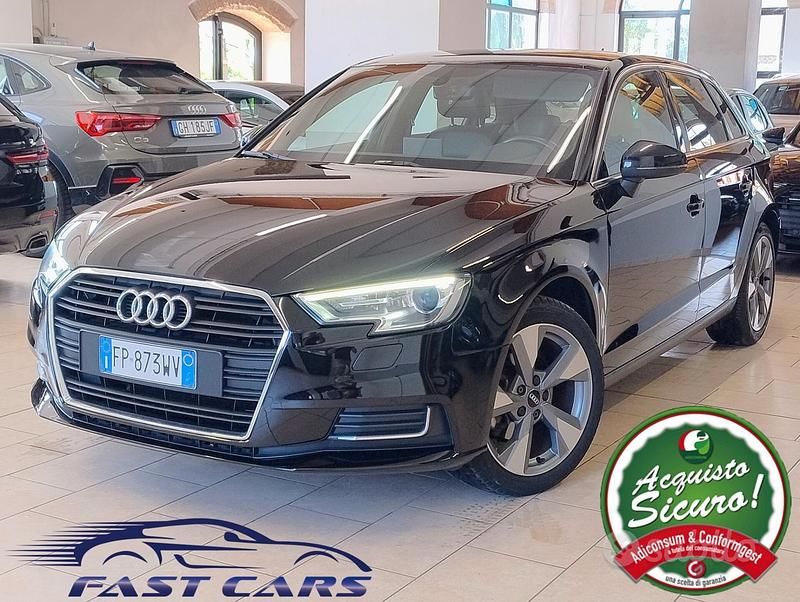 Nero Usata 2018 Audi A3 Design Tre volumi | 14.500 € (Ottimo prezzo) - Immagine 1/4