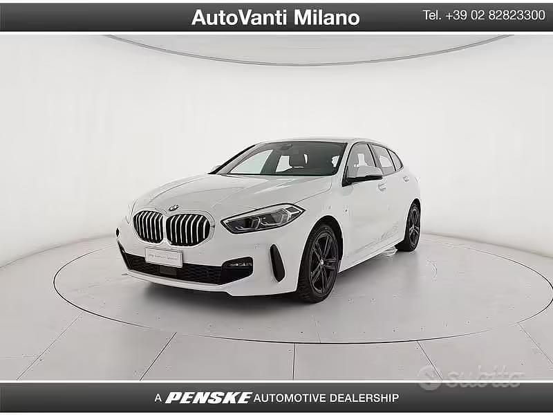 Usata BMW 116 M Sport 116 CV (85 kW) 2022 Bianco Utilitaria