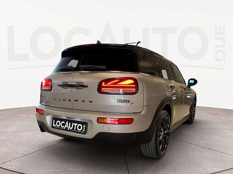 Usata Mini Cooper D Clubman 150 CV (110 kW) 2023 Grigio Station wagon
