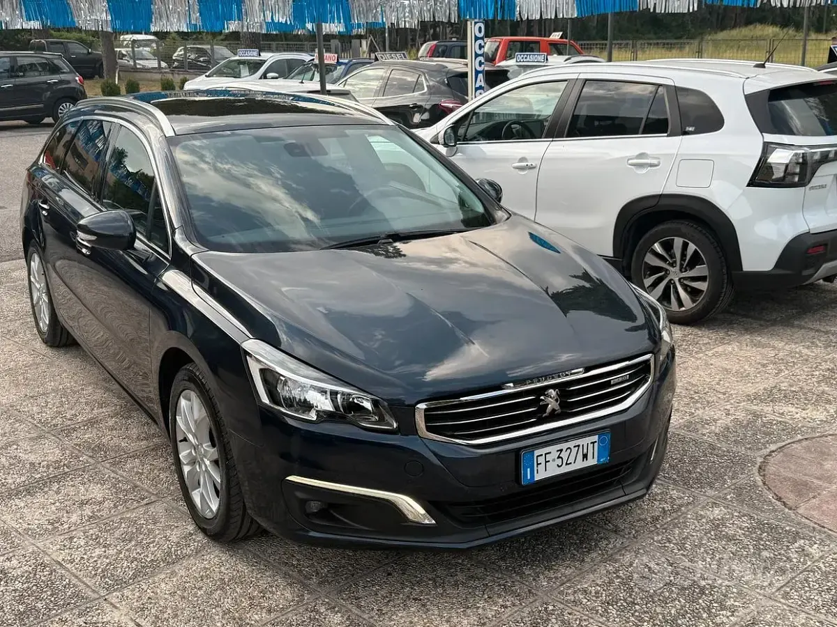 Usata Peugeot 508 Business-Line 150 CV (110 kW) 2016 Bluazzurro Station wagon