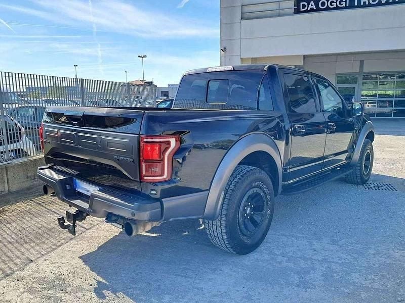 Usata Ford F-150 Raptor 450 CV (330 kW) 2018 Nero Pick-up