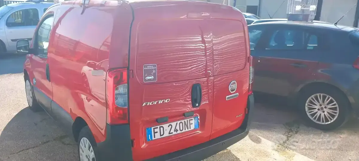 Usata Fiat Fiorino 95 CV (69 kW) 2016 Monovolume