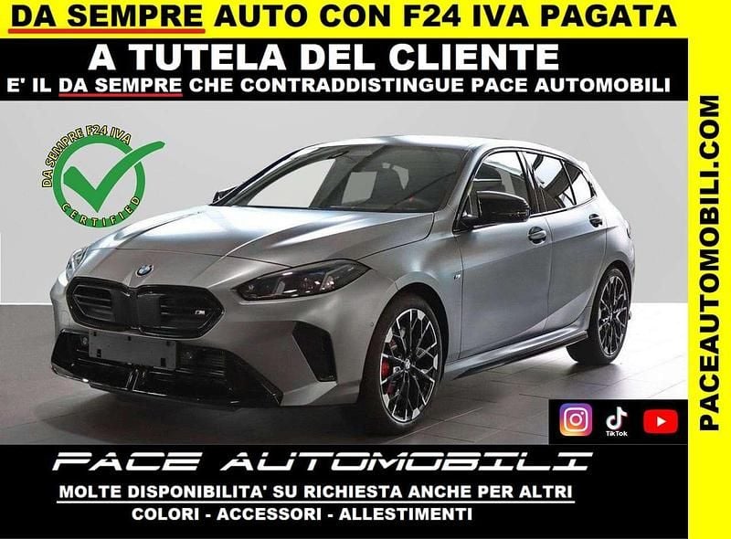 Grigio metallizzato Usata 2021 BMW 135 Performance Due volumi | 42.300 € (Molto cara) - Immagine 1/2