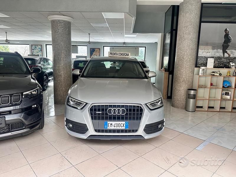 Usata Audi Q3 Advanced 177 CV (130 kW) 2012 Argento SUV