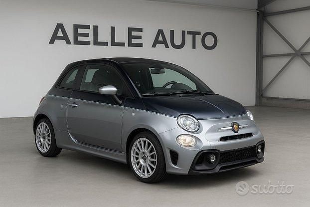 Bicolore blu/grigio Usata 2018 Abarth 695C Cabrio | 25.000 € (Buon prezzo) - Immagine 1/4