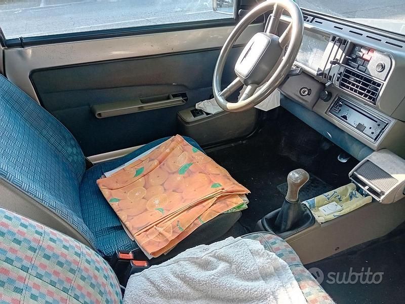 Usata Fiat Panda 4x4 1996 Grigio Utilitaria