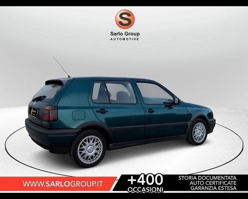 Usata VW Golf III GT 150 CV (110 kW) 1996 Verde Berlina