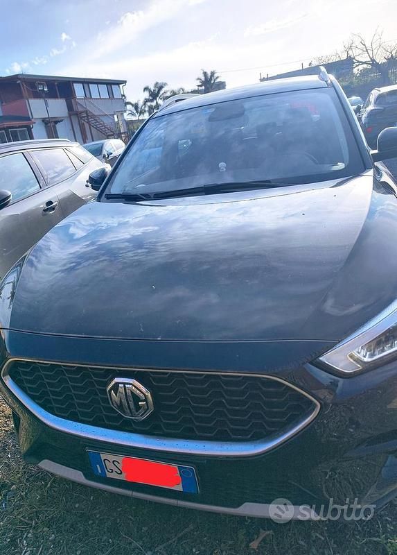 Brugt MG ZS Comfort 106 HK (77 kW) 2023 Sort SUV