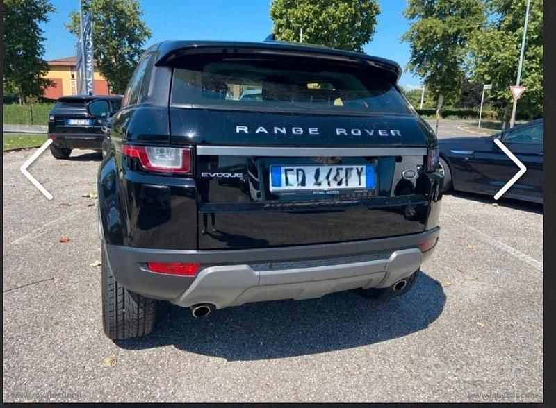 Usata Land Rover Range Rover 2018 Nero SUV