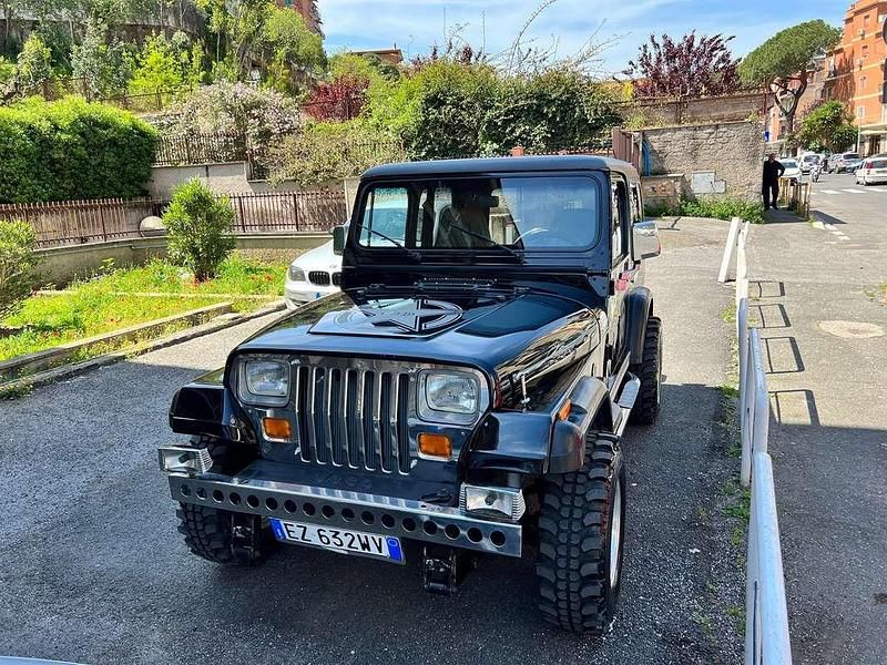 Nero Usata 1995 Jeep Wrangler Sport SUV | 24.000 € - Immagine 1/4