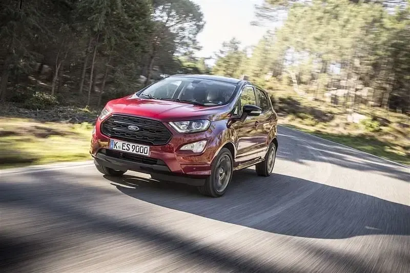 Begagnad Ford Ecosport Titanium S 125 HK (91 kW) 2022 Vit SUV