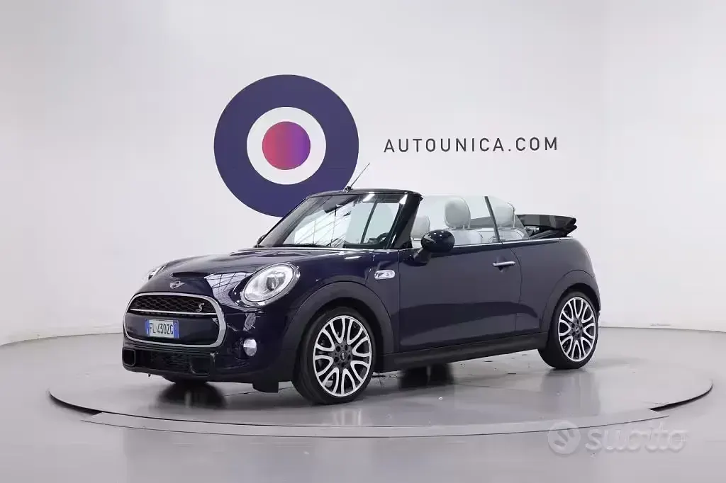 Usata Mini Cooper SD Cabriolet Hype 170 CV (125 kW) 2018 Cabrio