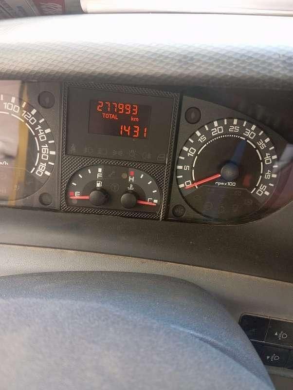 Usata Iveco Daily 116 CV (85 kW) 2007 Giallo Furgone