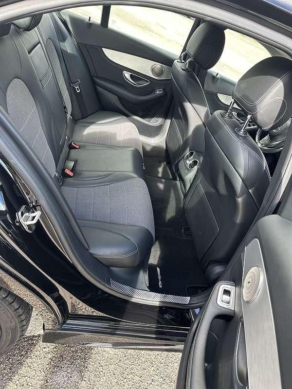 Usata Mercedes C300e Premium 204 CV (150 kW) 2015 Nero Berlina