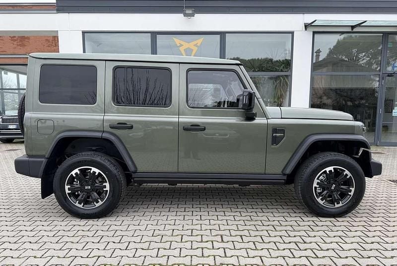Nuova EMC 212 218 CV (160 kW) 2026 Verde SUV