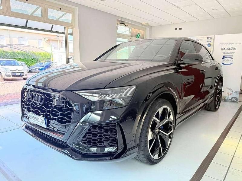 Usata Audi RS Q8 600 CV (441 kW) 2022 Nero SUV
