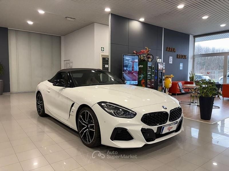 Usata BMW Z4 M Sport 197 CV (144 kW) 2021 Bianco Cabrio