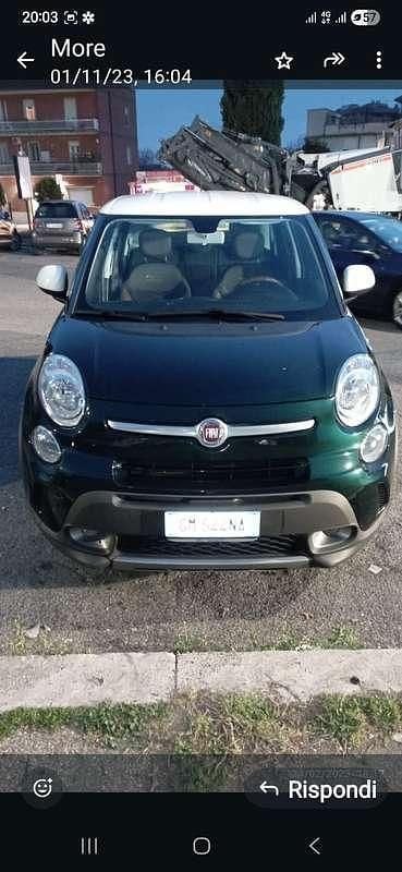 Verde Usata 2017 Fiat 500L Living Monovolume | 12.500 € (Molto cara) - Immagine 1/2