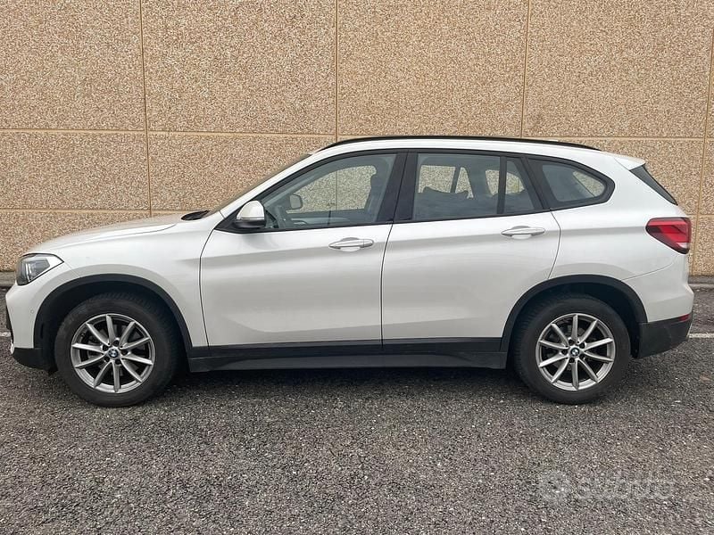 Usata BMW X1 Advantage 150 CV (110 kW) 2020 Bianco SUV