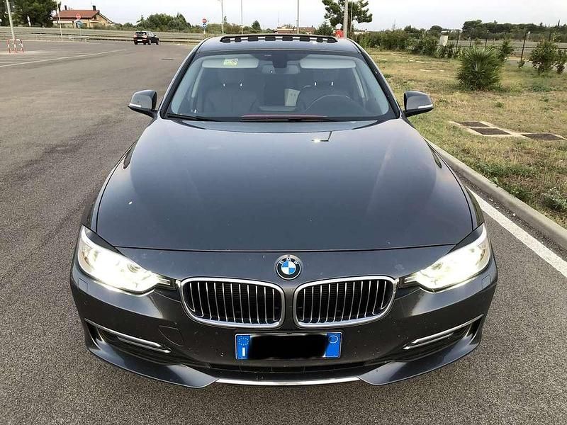 Usata BMW 320 Luxury Line 190 CV (139 kW) 2015 Berlina