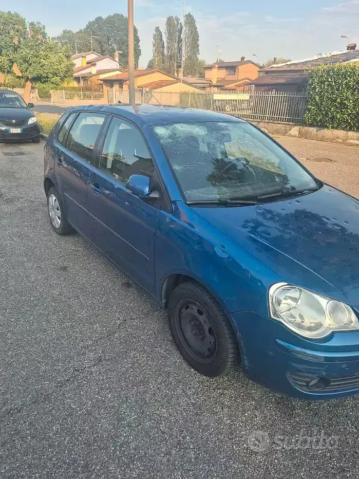 Usata VW Polo 64 CV (47 kW) 2007 Bluazzurro Utilitaria