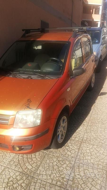 Usata Fiat Panda 50 CV (36 kW) 2007 Utilitaria