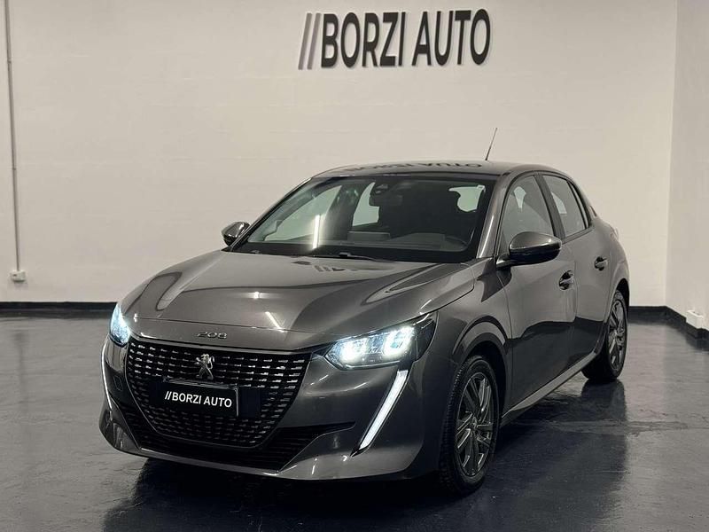 Grigio Usata 2021 Peugeot 208 Allure Due volumi | 11.500 € (Buon prezzo) - Immagine 1/4