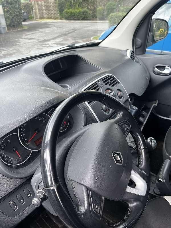 Usata Renault Kangoo LIMITED 90 CV (66 kW) 2015 Argento Monovolume