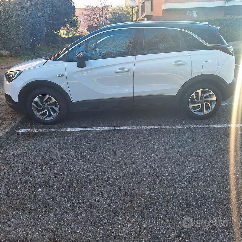 Usata Opel Crossland X 2019 Bianco SUV