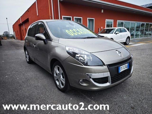 Usata Renault Scénic III Dynamique 131 CV (96 kW) 2009 Marrone Monovolume