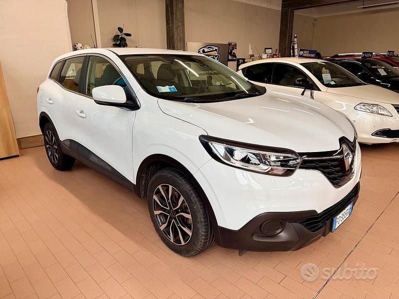 Usata Renault Kadjar 131 CV (96 kW) 2016 Bianco SUV
