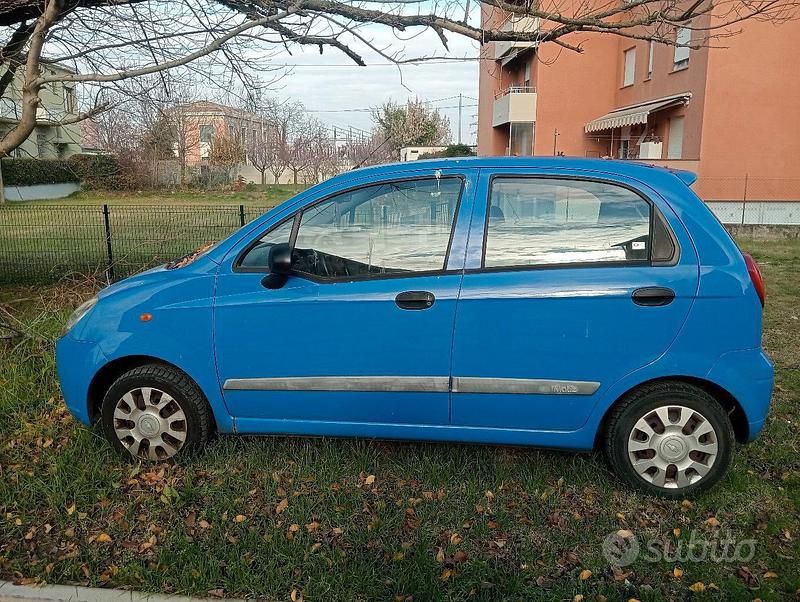 Usata Chevrolet Matiz 2006 Blu Utilitaria